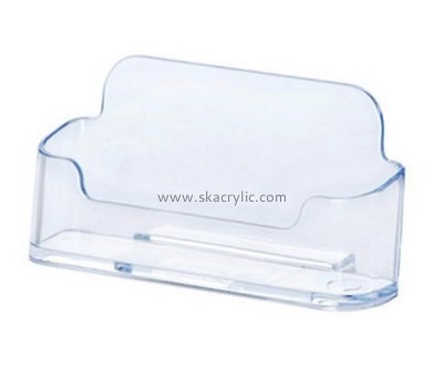 Wholesale acrylic plastic credit card holder name card holder stand holder BH-109