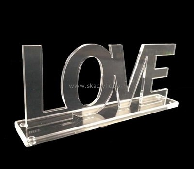 Customize perspex letter sign SH-648