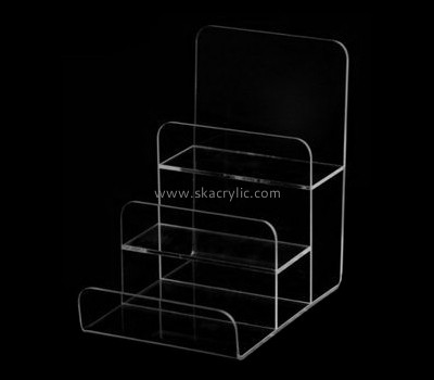 Customize perspex pamphlet display holder BH-1596