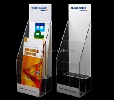 Customize perspex a5 freestanding leaflet holder BH-1631