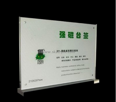 Customized cheap acrylic sign holders SH-342