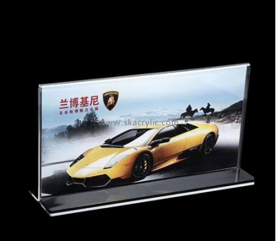 Display manufacturers customize table top advertising display signage stand SH-200