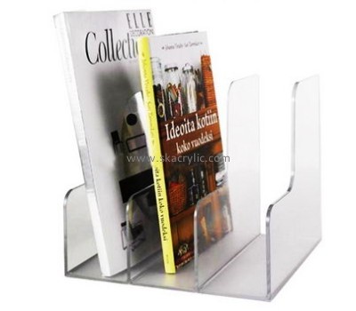 Customized acrylic brochure holder paper file holder clear holder file a4  BH-085