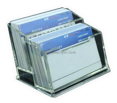 Hot sale acrylic name card holder business card holder acrylic holder BH-111