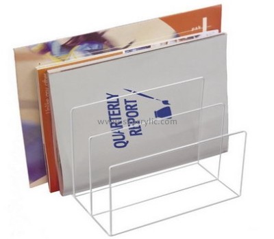 Customized acrylic brochure holder magazine holder file holder BH-125