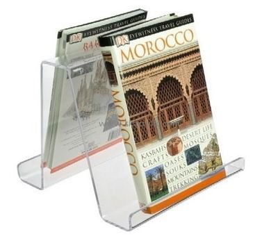 Hot sale acrylic sign holder book stand holder acrylic brochure holder standee BH-144