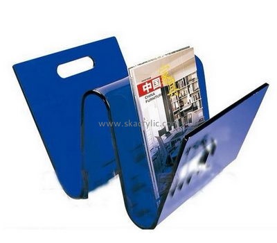 Factory hot selling acrylic menu holder book stand holder plastic document holder BH-150