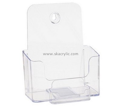 Customized acrylic brochure stand leaflet stands literature holder BH-162