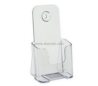 Customized acrylic holder wall mounted brochure holders clear brochure holder BH-200