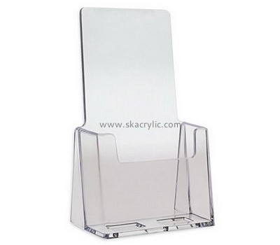 Customized acrylic brochure displays brochure holders and displays leaflet stand BH-218