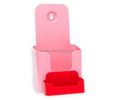 Custom design acrylic pamphlet holders pamphlet rack wall mounted brochure holders BH-222