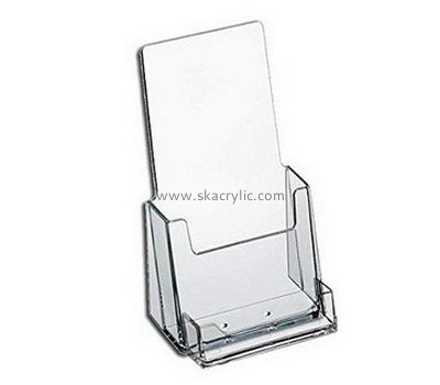 Custom acrylic countertop displays pamphlet display stand literature holder stand BH-231