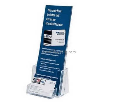 Custom pamphlet holder display pamphlet rack acrylic literature holders BH-281