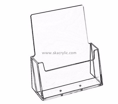 Customized acrylic holders display acrylic brochure rack pamphlet stands BH-311