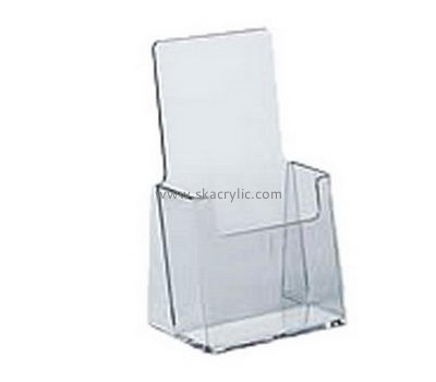Customized acrylic plastic flyer pamphlet menu holder stand BH-323