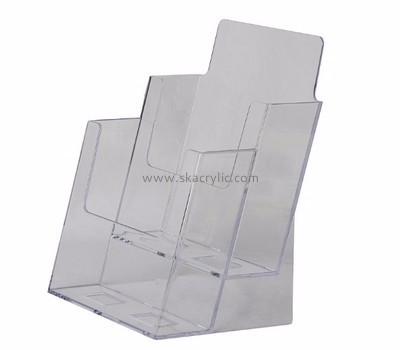 Acrylic display manufacturers custom acrylic table top literature display holders BH-440