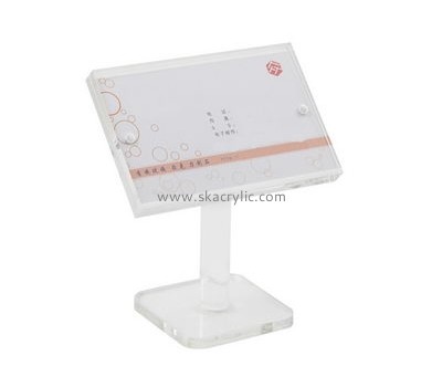Acrylic manufacturers custom acrylic place card business card holders BH-462