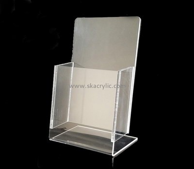 Perspex manufacturers customized acrylic catalog holder stand BH-758