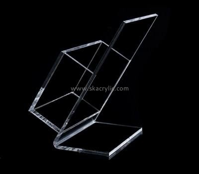 Acrylic manufacturers china custom acrylic products brochure racks for trade shows BH-821
