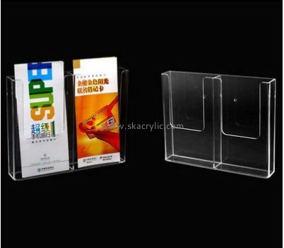 Perspex manufacturers custom clear acrylic brochure holder display stand BH-880