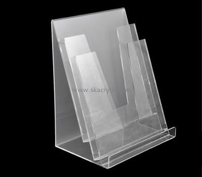 Plastic company custom plexiglass lucite holder BH-956