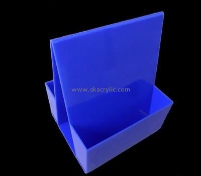 Acrylic plastic manufacturers custom perspex plastic catalog holders BH-959