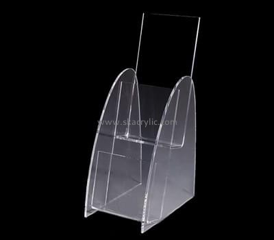Display stand manufacturers custom acrylic tabletop literature displays holder BH-1054