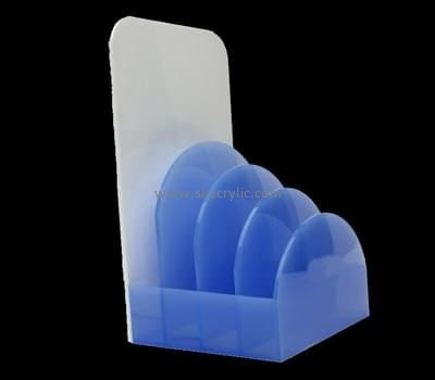 Plastic fabrication company custom table top brochure holder stands BH-1072
