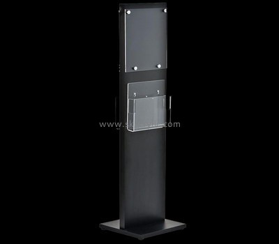 Perspex manufacturers custom acrylic floor stand brochure holder BH-1110