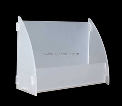Bespoke acrylic table top brochure holders BH-1159