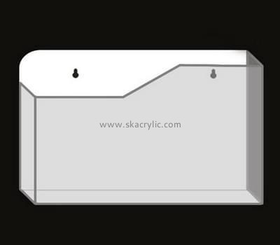 Customize acrylic wall mounted file folder holder BH-1248