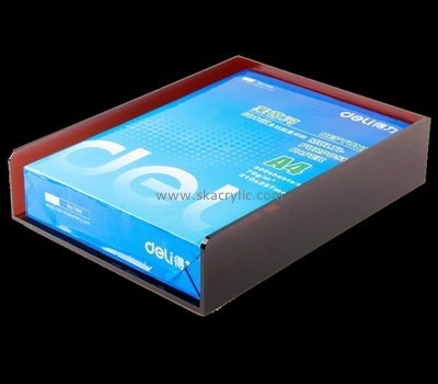 Customize acrylic paper file holder BH-1257