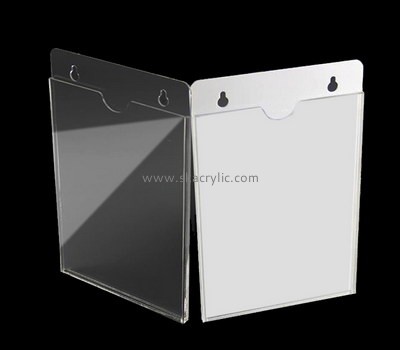 Customize acrylic pocket wall file holder BH-1297