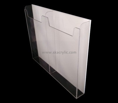 Customize clear acrylic brochure holders BH-1298