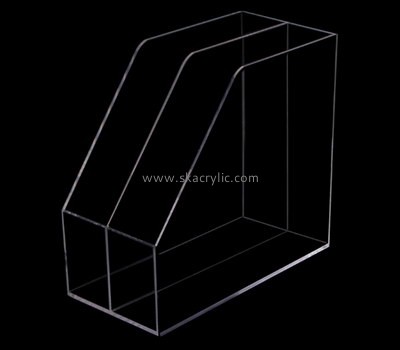 Customize acrylic stand up file holder BH-1364