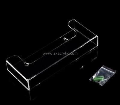 Customize clear acrylic literature holder wall mount BH-1463