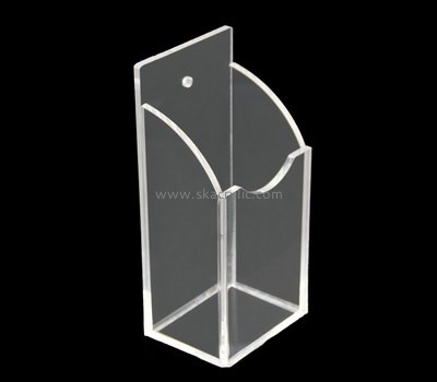 Customize acrylic pamphlet holder wall mount BH-1697