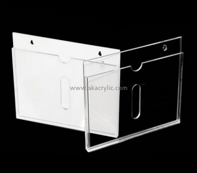Customize lucite wall brochure holders BH-1698