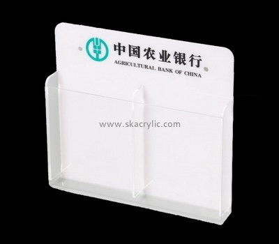 Customize plexiglass a4 pamphlet holder BH-1714