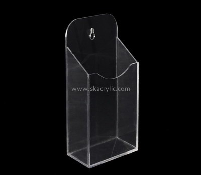 Customize clear a5 brochure holder wall mounted BH-1716
