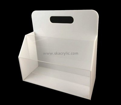 Customize lucite clear pamphlet holder BH-1720