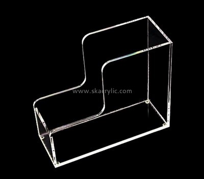 Customize clear pamphlet size literature holder BH-1727