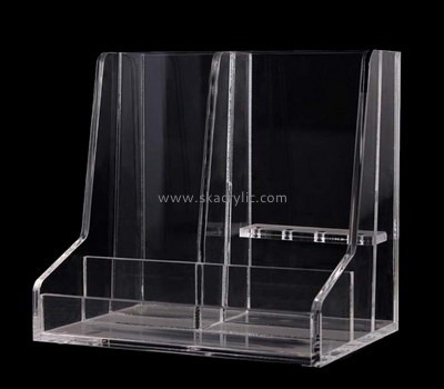 Customize clear literature holder stand BH-1729