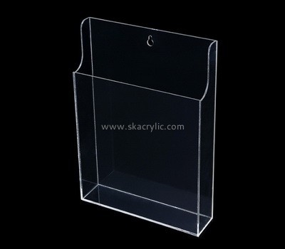 Customize clear brochure holder wall mounted a4 BH-1790