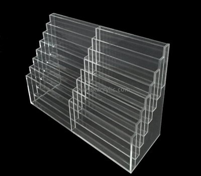 Customize lucite leaflet display holder BH-1803