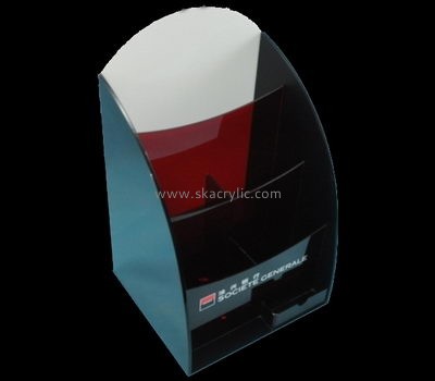 Customize acrylic magazine stand for office BH-1936
