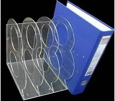 Customize lucite a4 file holder BH-1962