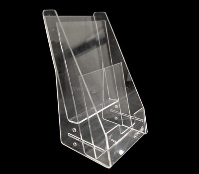 Customize lucite leaflet rack freestanding BH-2003
