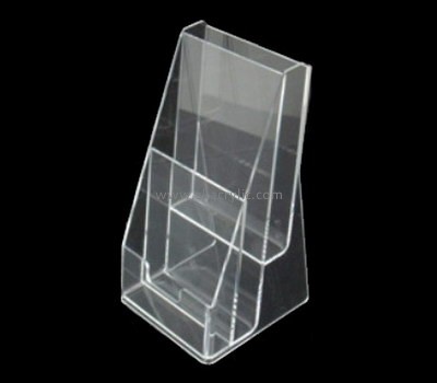 Customize clear a5 freestanding leaflet holder BH-2012