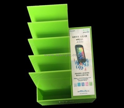 Customize lucite large brochure holder BH-2026